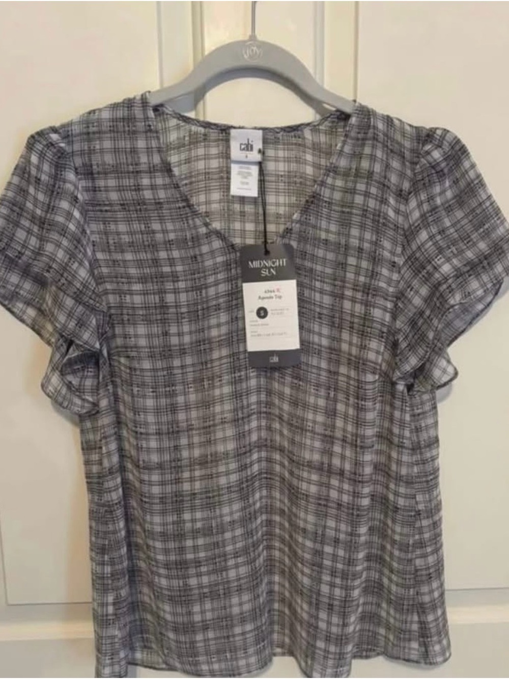NWT Cabi 4344 Agenda Top